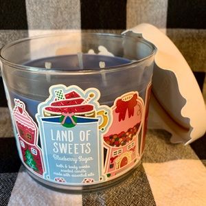 Bath and body works candle
